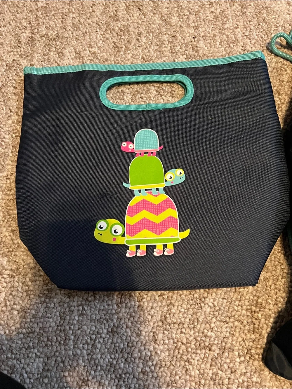 Thirty One Cinch Sac and Thermal - Turtles